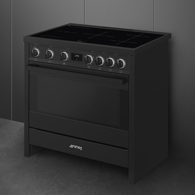 Piano de cuisson Smeg MASTER 90 cm induction