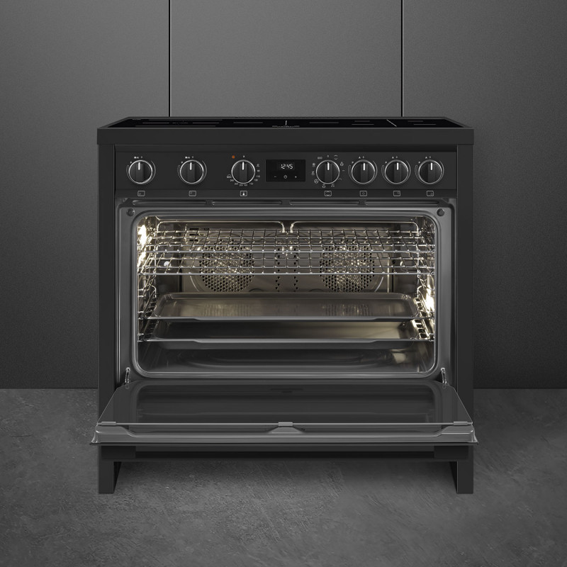 Piano de cuisson Smeg MASTER 90 cm induction