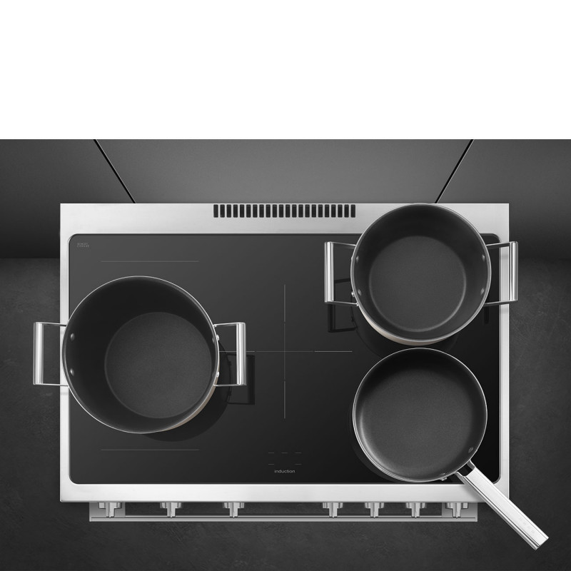 Piano de cuisson Smeg MASTER 90 cm induction