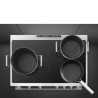 Piano de cuisson Smeg MASTER 90 cm induction