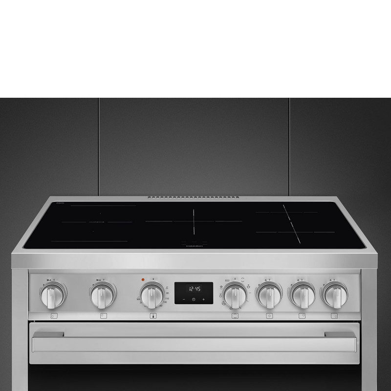 Piano de cuisson Smeg MASTER 90 cm induction