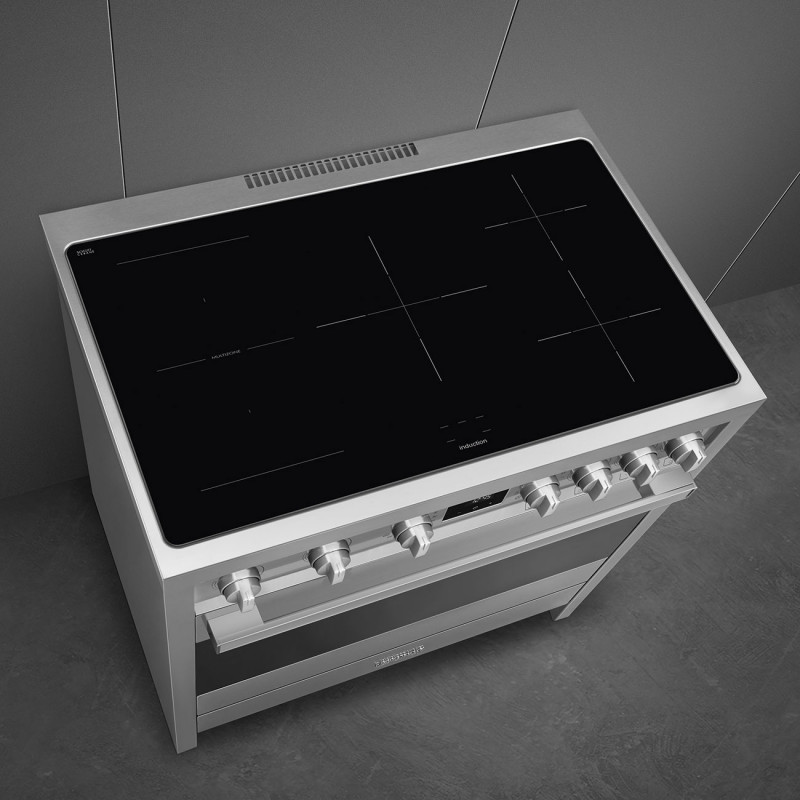 Piano de cuisson Smeg MASTER 90 cm induction