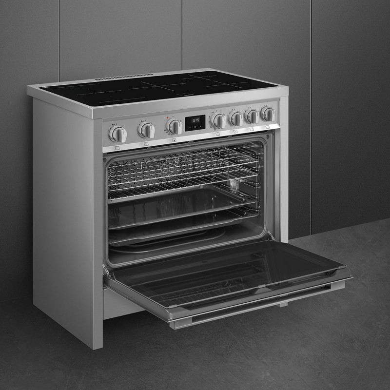 Piano de cuisson Smeg MASTER 90 cm induction