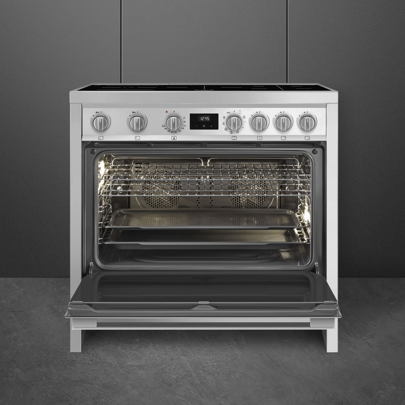 Piano de cuisson Smeg MASTER 90 cm induction
