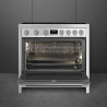 Piano de cuisson Smeg MASTER 90 cm induction