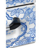 Piano de cuisson SMEG Victoria Dolce&Gabbana 90 cm mixte