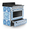 Piano de cuisson SMEG Victoria Dolce&Gabbana 90 cm mixte