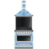Piano de cuisson SMEG Victoria Dolce&Gabbana 90 cm mixte