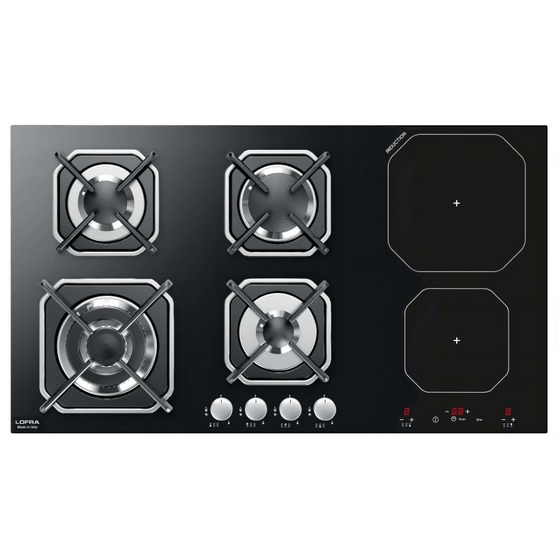Plaque de cuisson Dione HGN9G2I Lofra sans plancha 