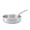 Sauteuse à queue Ø24CM Bord droit alchimyDE BUYER 3602.28