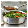 Sauteuse à queue Ø24CM Bord droit alchimyDE BUYER 3602.28