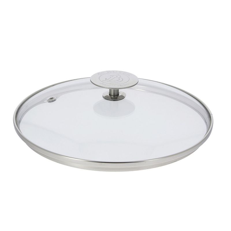 Couvercle Ø28 en verre pontet inox DE BUYER 3429.28