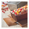 Moule à cake Ø26 en inox perforé DE BUYER 3215.26