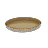 Moule à tarte Ø28 en inox perforé DE BUYER 3214.28