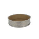Moule rond Ø20 en inox perforé DE BUYER 3213.20