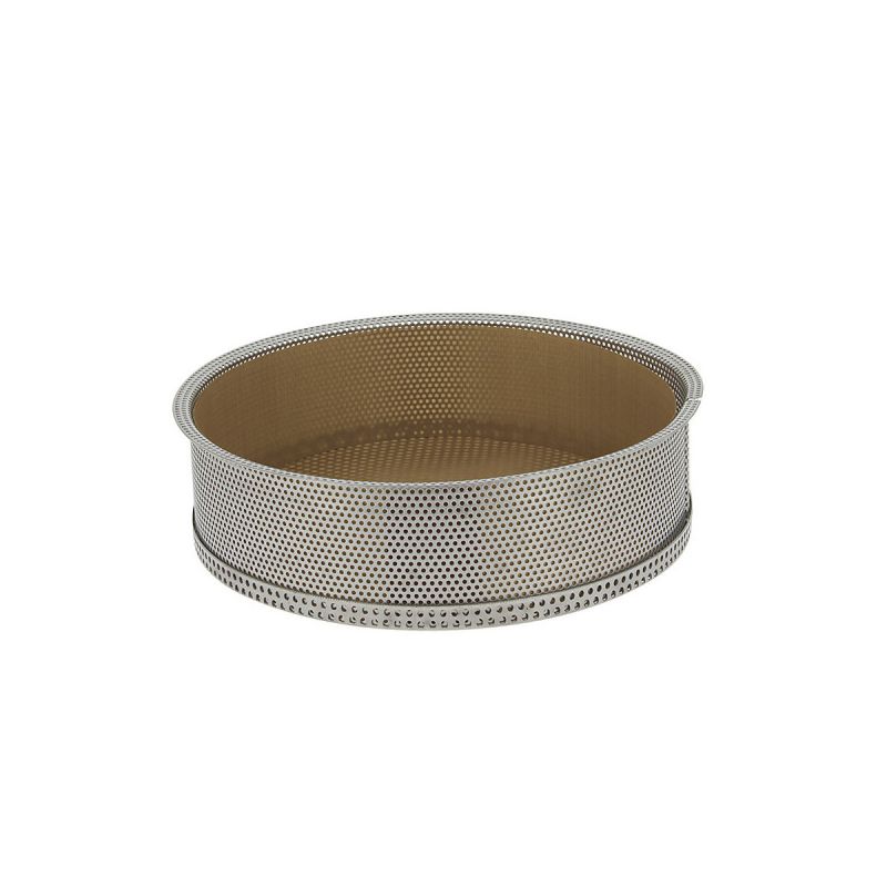 Moule rond Ø20 en inox perforé DE BUYER 3213.20