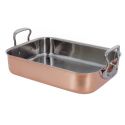 Plat à rotir 35X25cm Cuivre Trimetal DE BUYER 6427.35