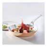 Poele ronde Ø24CM Inocuivre queue inoxDE BUYER 6424.24