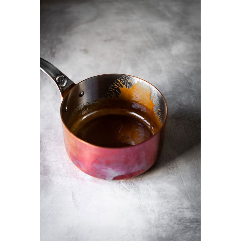 Casserole Ø 18CM Inocuivre queue inoxDE BUYER 6406.18