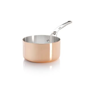 Casserole Ø16CM Inocuivre queue inoxDE BUYER 6406.16