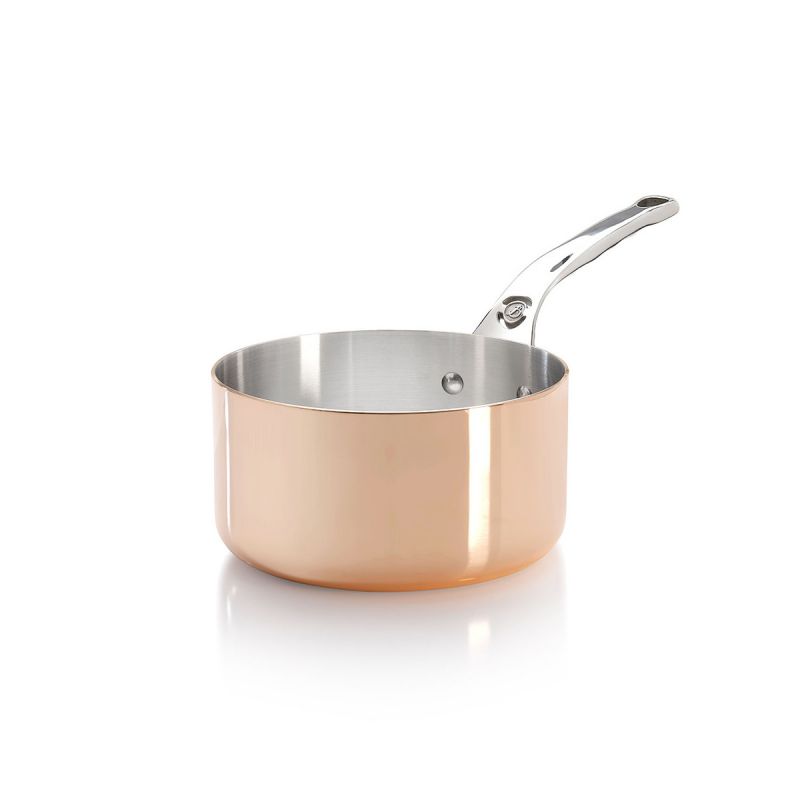 Casserole Ø14CM Inocuivre queue inoxDE BUYER 6406.14