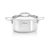 Faitout Ø24CM Affinity avec couvercle tout inoxDE BUYER 3742.24