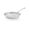 Poele ronde Ø28CM affinity tout inoxDE BUYER 3724.28