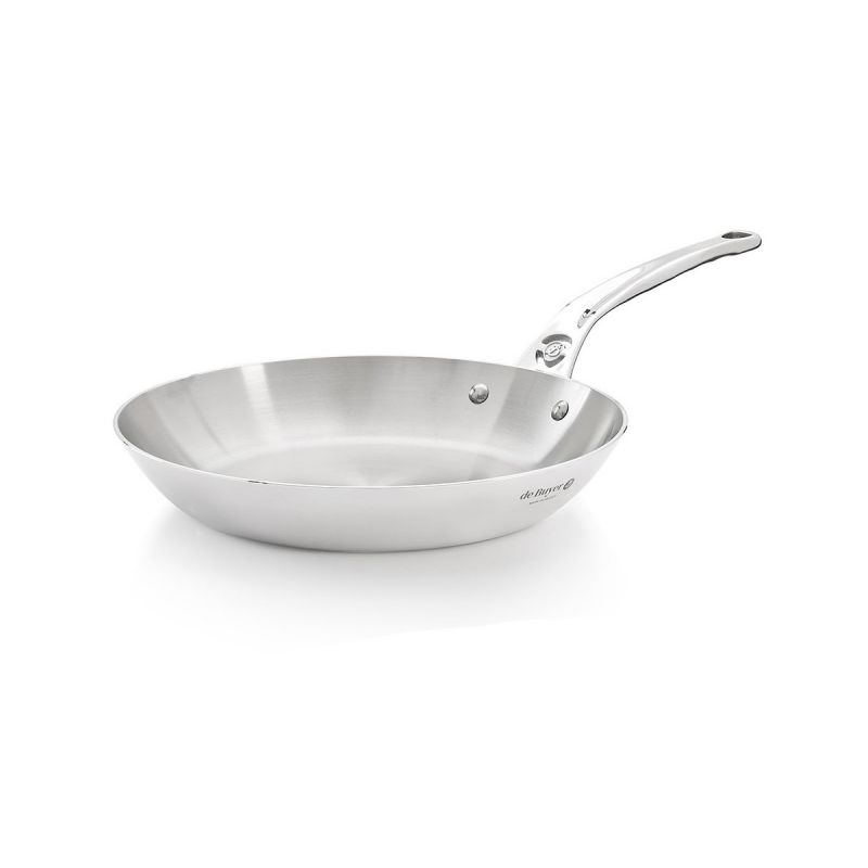 Poele ronde Ø24CM affinity tout inoxDE BUYER 3724.24