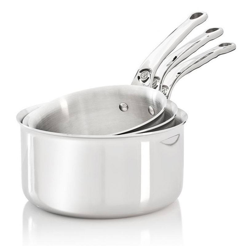 Casserole Ø20CM affinity tout inoxDE BUYER 3706.20