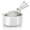 Casserole Ø20CM affinity tout inoxDE BUYER 3706.20