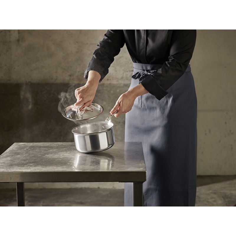 Casserole Ø18CM affinity tout inoxDE BUYER 3706.18