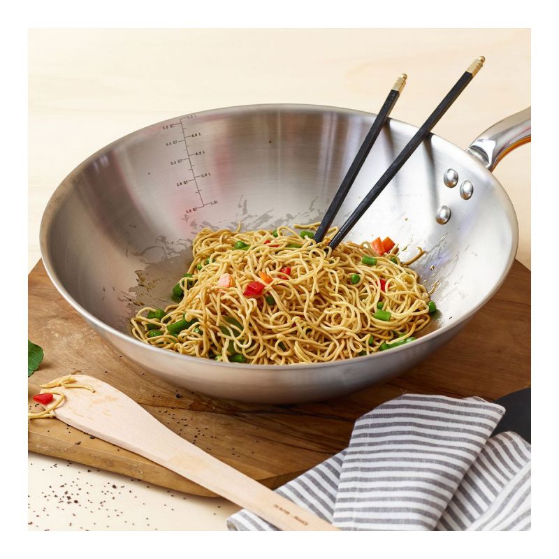 Wok Ø32CM Alchimy DE BUYER 3608.32