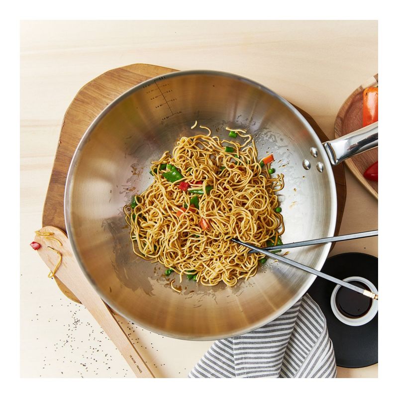 Wok Ø32CM Alchimy DE BUYER 3608.32