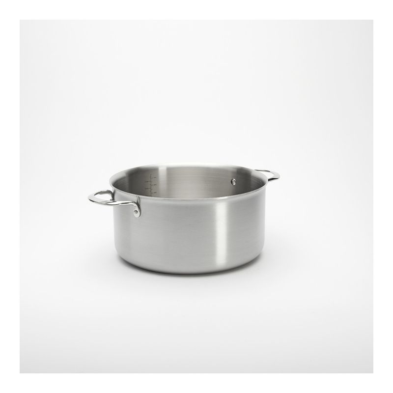 Faitout Ø28CM alchimy sans couvercle DE BUYER 3605.28