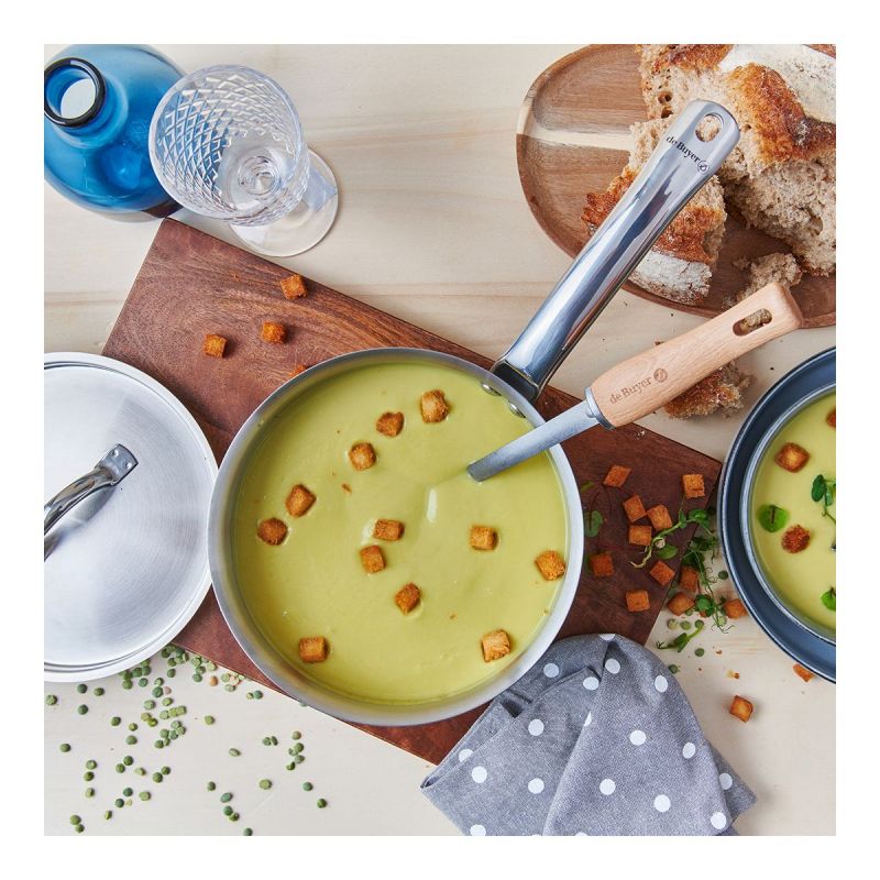 Casserole Ø16CM alchimyDE BUYER 3601.16