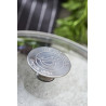 Couvercle Ø14 en verre pontet inox DE BUYER 3429.14
