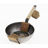 Poele paysanneØ24CM Mineral B Bois DE BUYER 5714.24