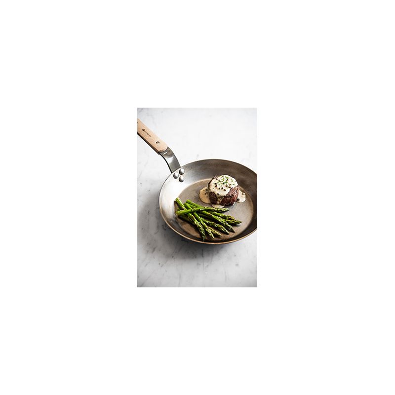 Poele Ø24CM Mineral B BoisDE BUYER 5710.24