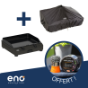 Pack ENO Plancha Fusion 60 inox + housse + kit nettoyage OFFERT