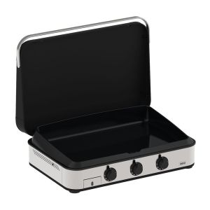 Plancha ENO ENOSIGN 80 Noire & Inox