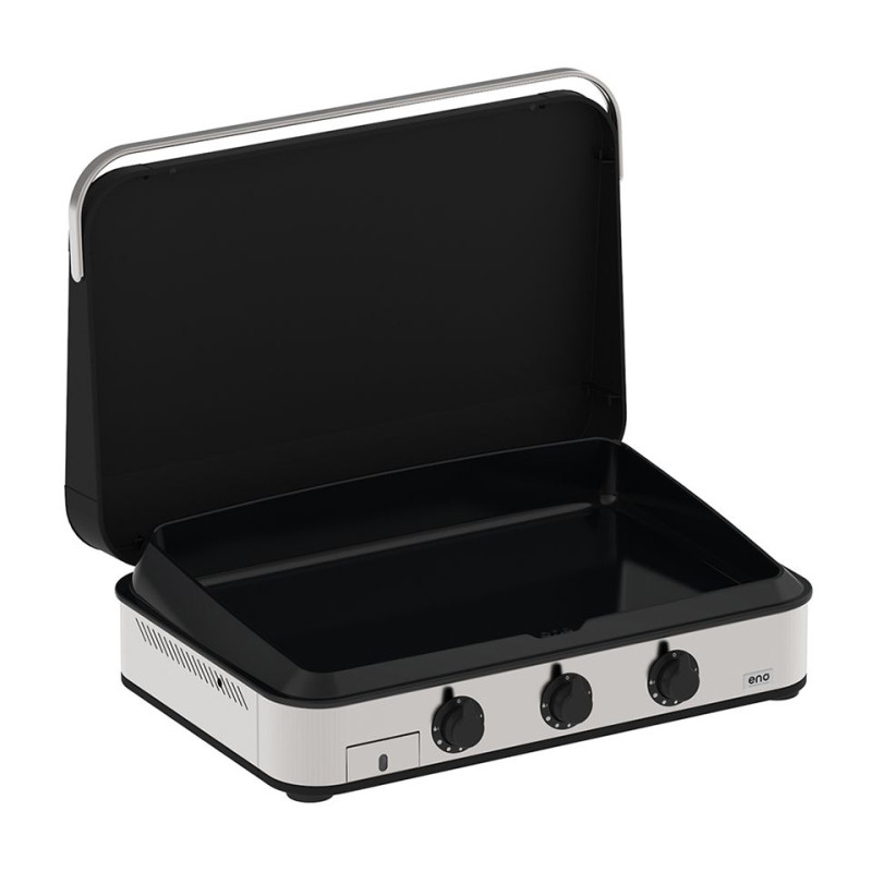 Plancha ENO ENOSIGN 80 Noire & Inox