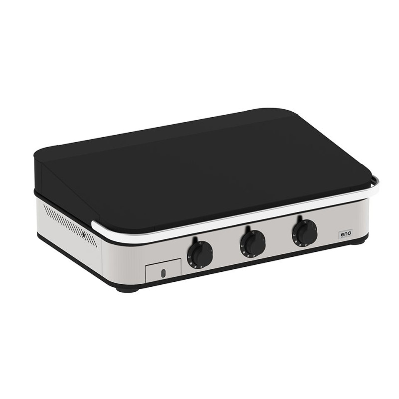 Plancha ENO ENOSIGN 80 Noire & Inox