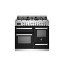Piano de cuisson BERTAZZONI Professional 100 cm 3 fours Mixte
