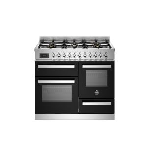 Piano de cuisson BERTAZZONI Professional 100 cm 3 fours Mixte