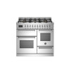 Piano de cuisson BERTAZZONI Professional 100 cm 3 fours Mixte