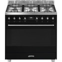 Piano de cuisson SMEG 90 cm Mixte C9GMN9-1
