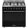Piano de cuisson SMEG 90 cm Mixte C9GMN9-1
