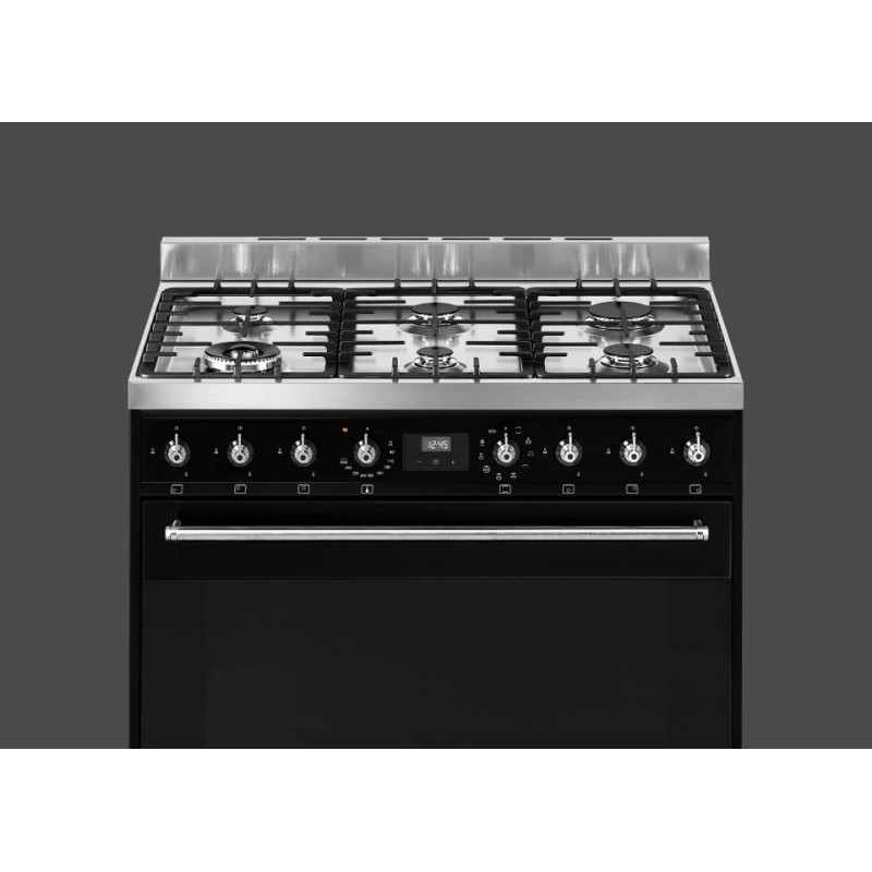 Piano de cuisson SMEG 90 cm Mixte C9GMN9-1