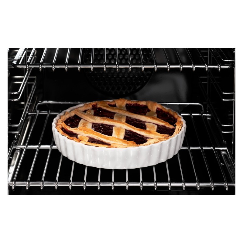 Piano de cuisson BERTAZZONI Mixte Heritage Series 90 cm deux fours 6 brûleurs