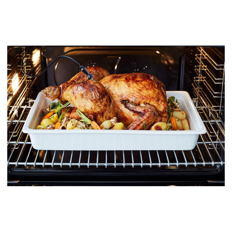 Piano de cuisson BERTAZZONI Mixte Heritage Series 90 cm deux fours 6 brûleurs